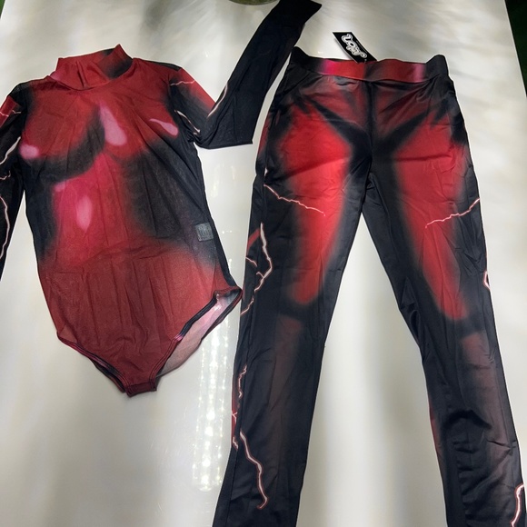 Pants - Red Man Set